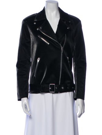 Cinq à Sept Biker Jacket