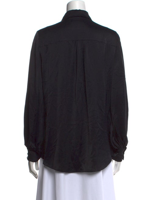 Cinq à Sept Long Sleeve Button-Up Top