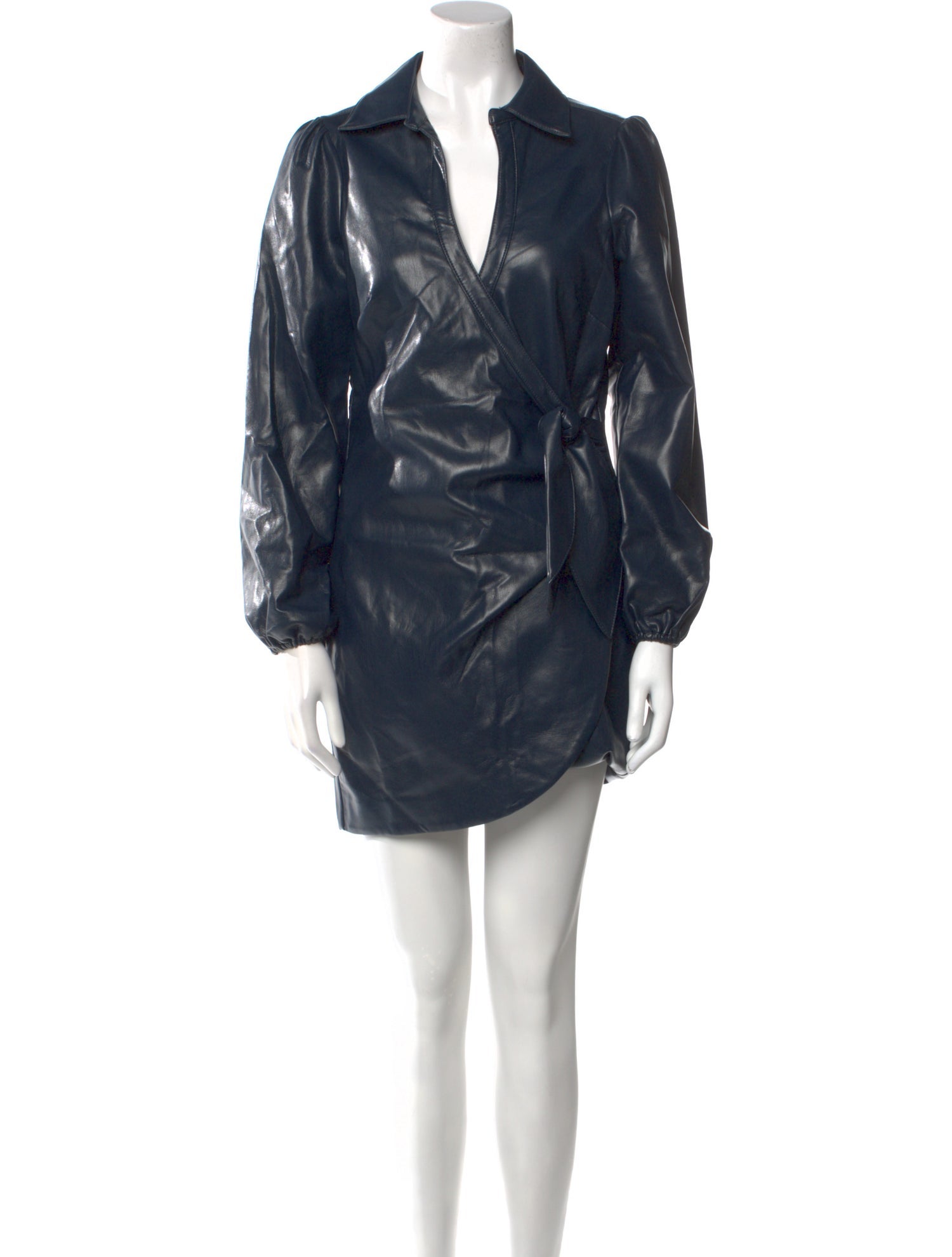 Cinq à Sept V-Neck Mini Dress