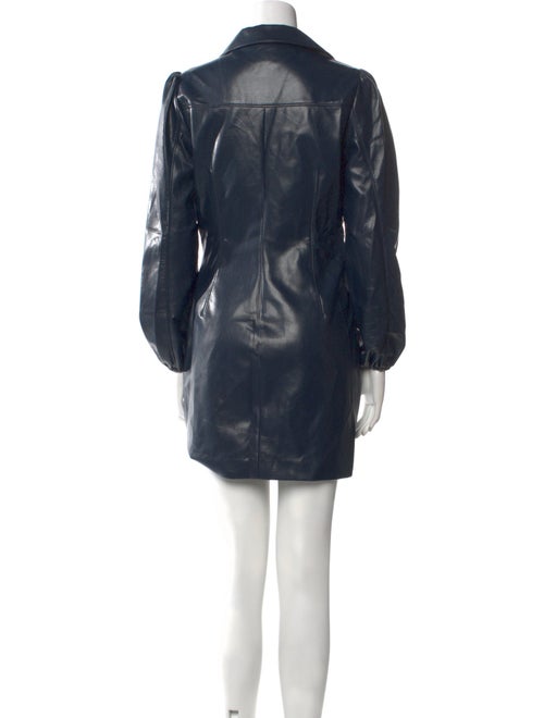 Cinq à Sept V-Neck Mini Dress