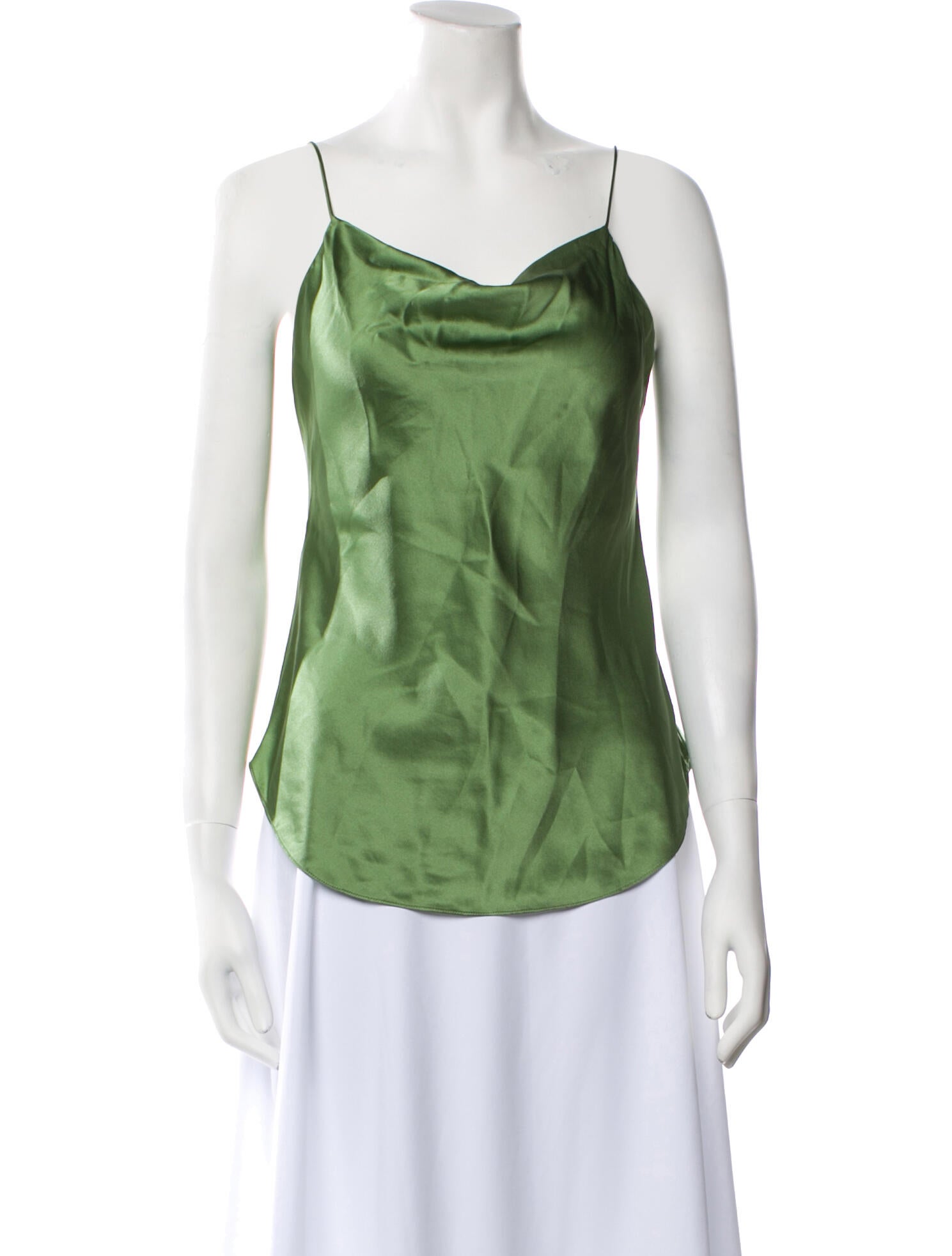 Cinq à Sept Silk Cowl Neck Top