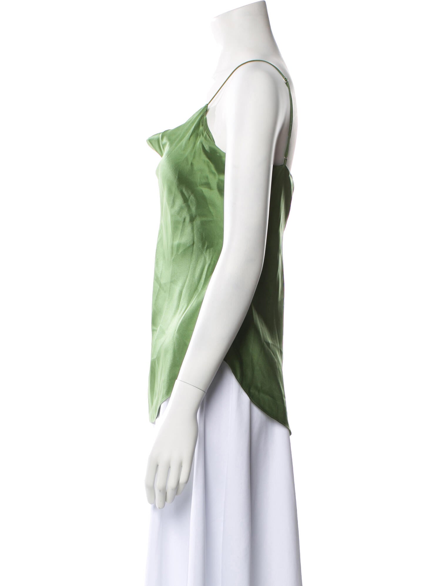 Cinq à Sept Silk Cowl Neck Top