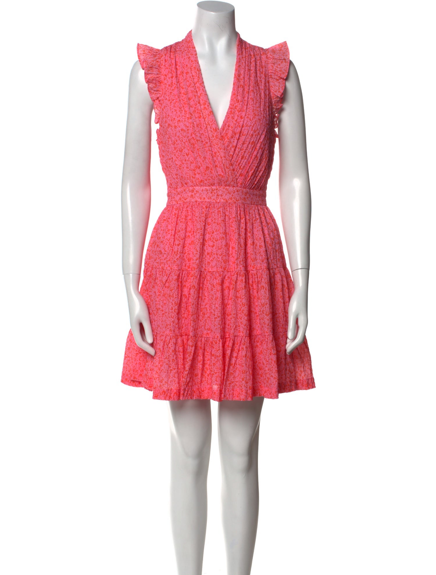 Cinq à Sept Printed Mini Dress