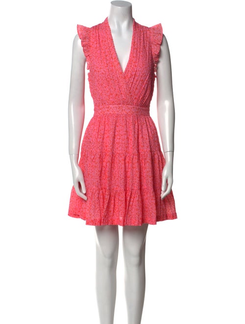 Cinq à Sept Printed Mini Dress