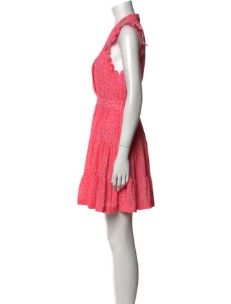 Cinq à Sept Printed Mini Dress