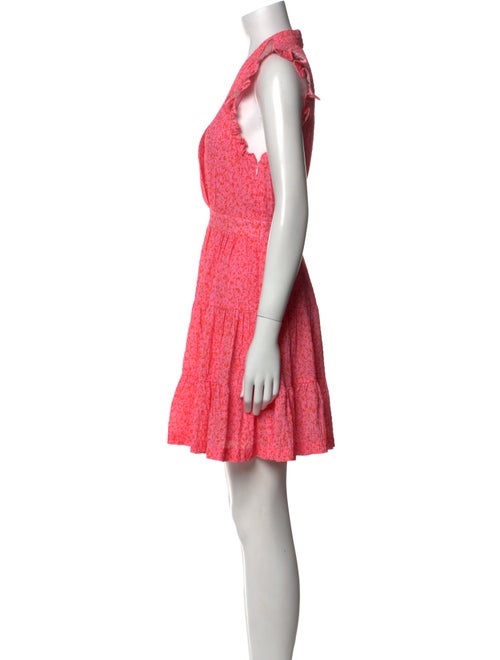 Cinq à Sept Printed Mini Dress