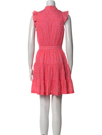 Cinq à Sept Printed Mini Dress