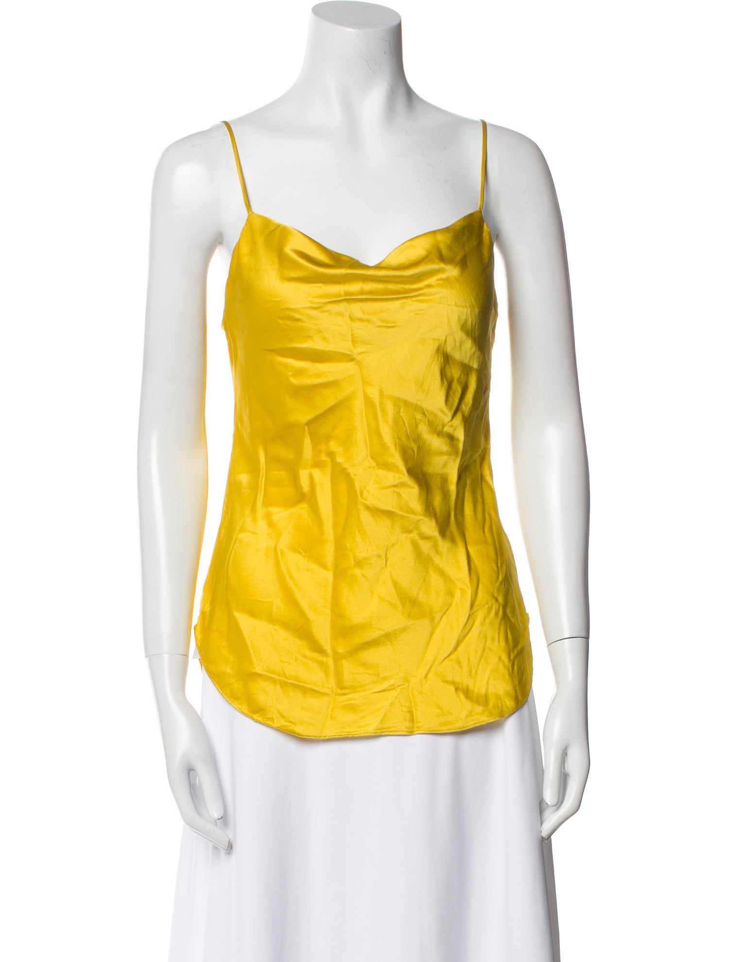 Cinq à Sept Silk Cowl Neck Top