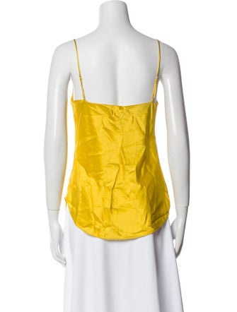 Cinq à Sept Silk Cowl Neck Top