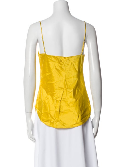 Cinq à Sept Silk Cowl Neck Top