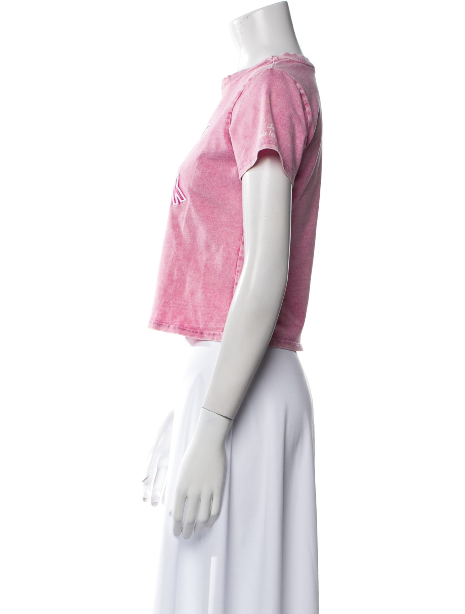 Cinq à Sept Graphic Print Crew Neck T-Shirt