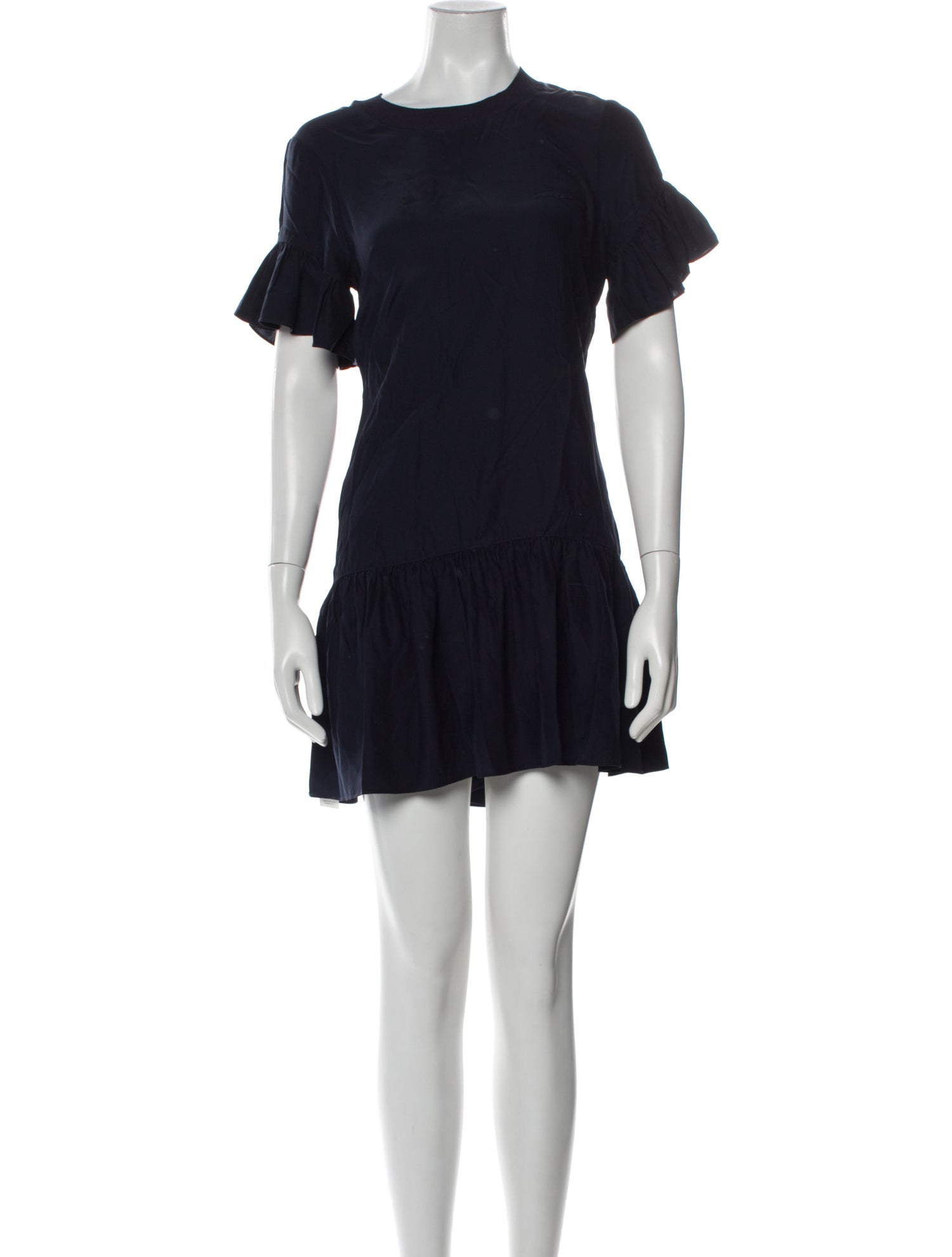 Cinq à Sept Silk Mini Dress