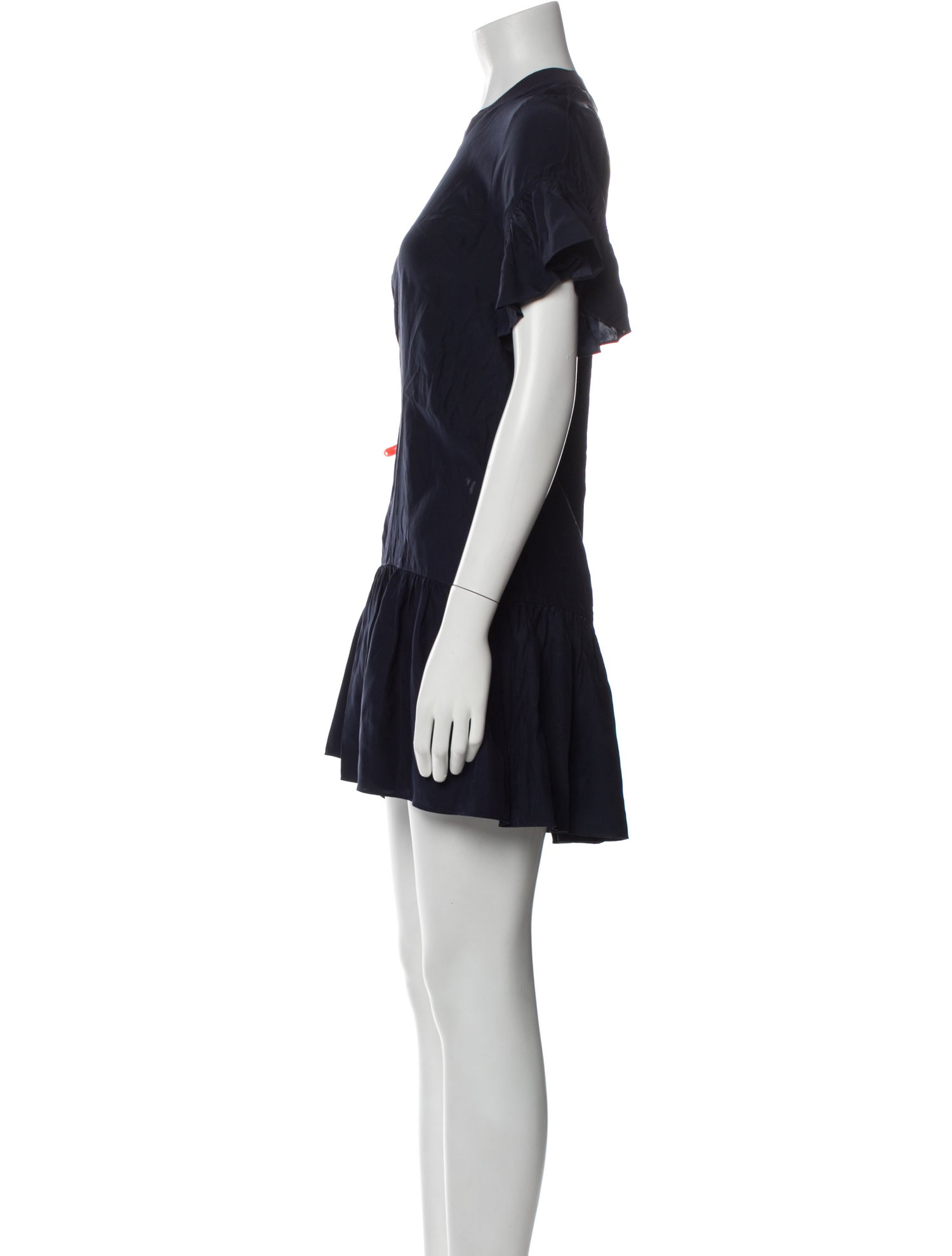 Cinq à Sept Silk Mini Dress