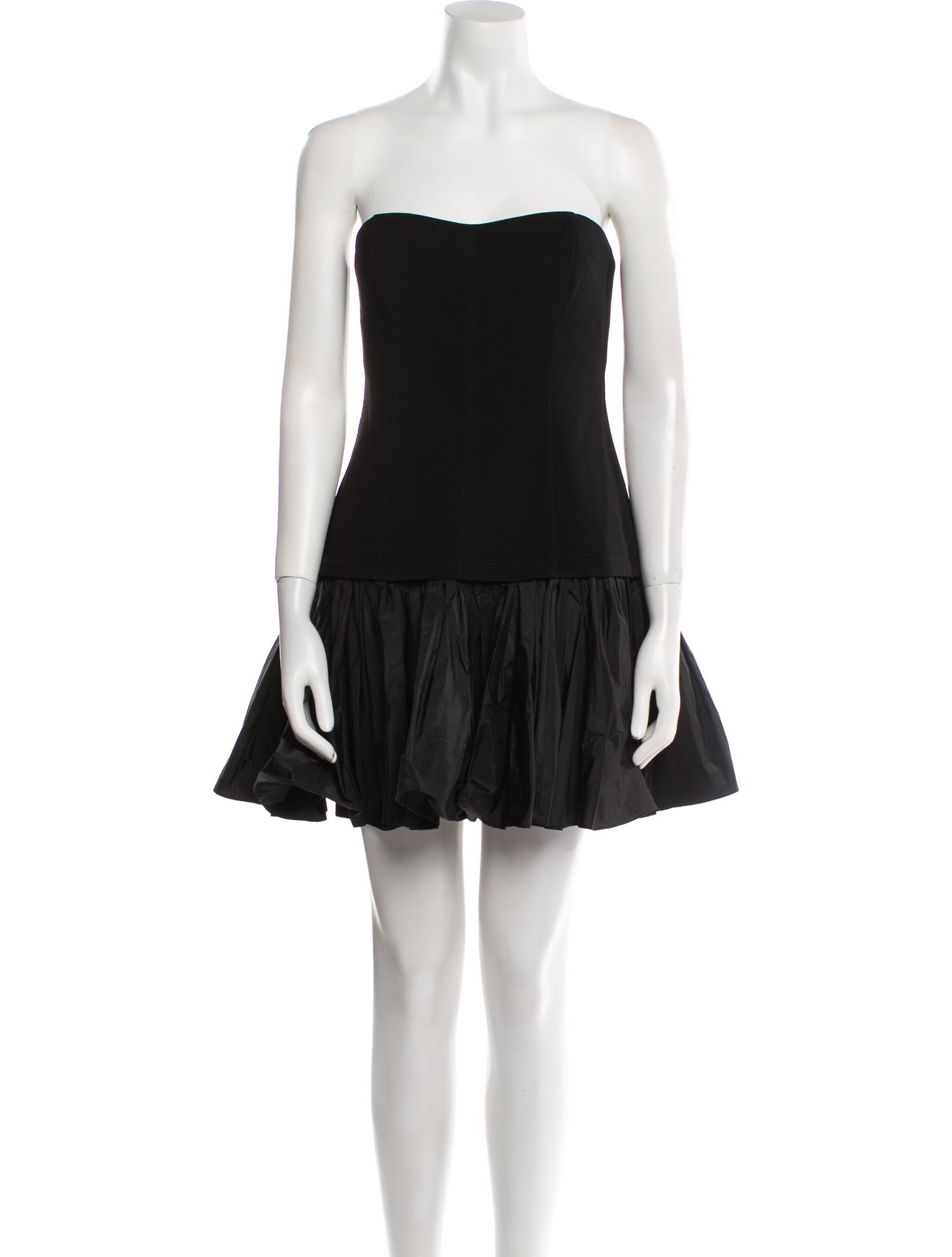 Cinq à Sept Strapless Mini Dress