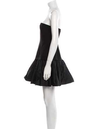 Cinq à Sept Strapless Mini Dress
