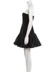 Cinq à Sept Strapless Mini Dress