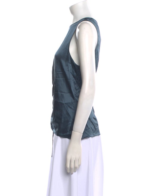 Cinq à Sept Silk Crew Neck Top