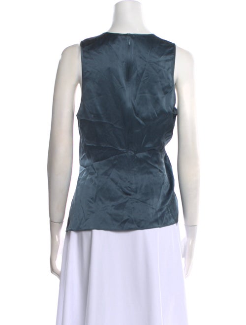 Cinq à Sept Silk Crew Neck Top