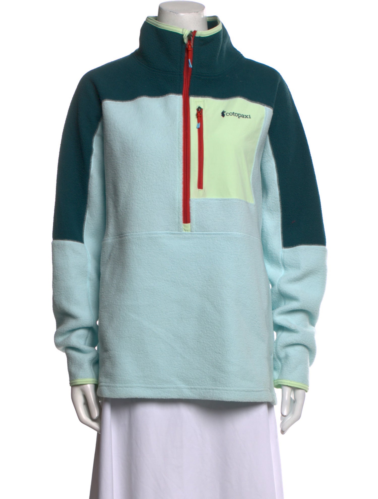 Cotopaxi Graphic Print Turtleneck Sweatshirt