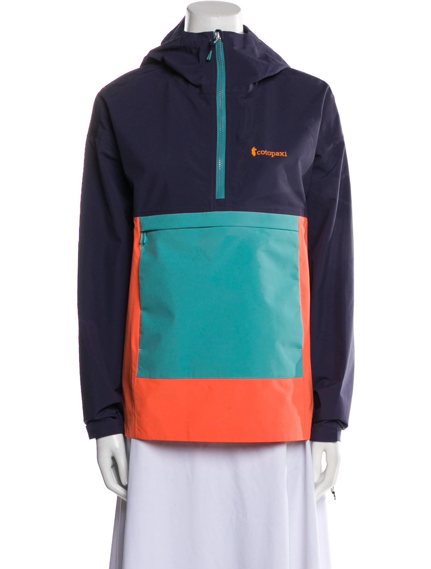 Cotopaxi Colorblock Pattern Jacket