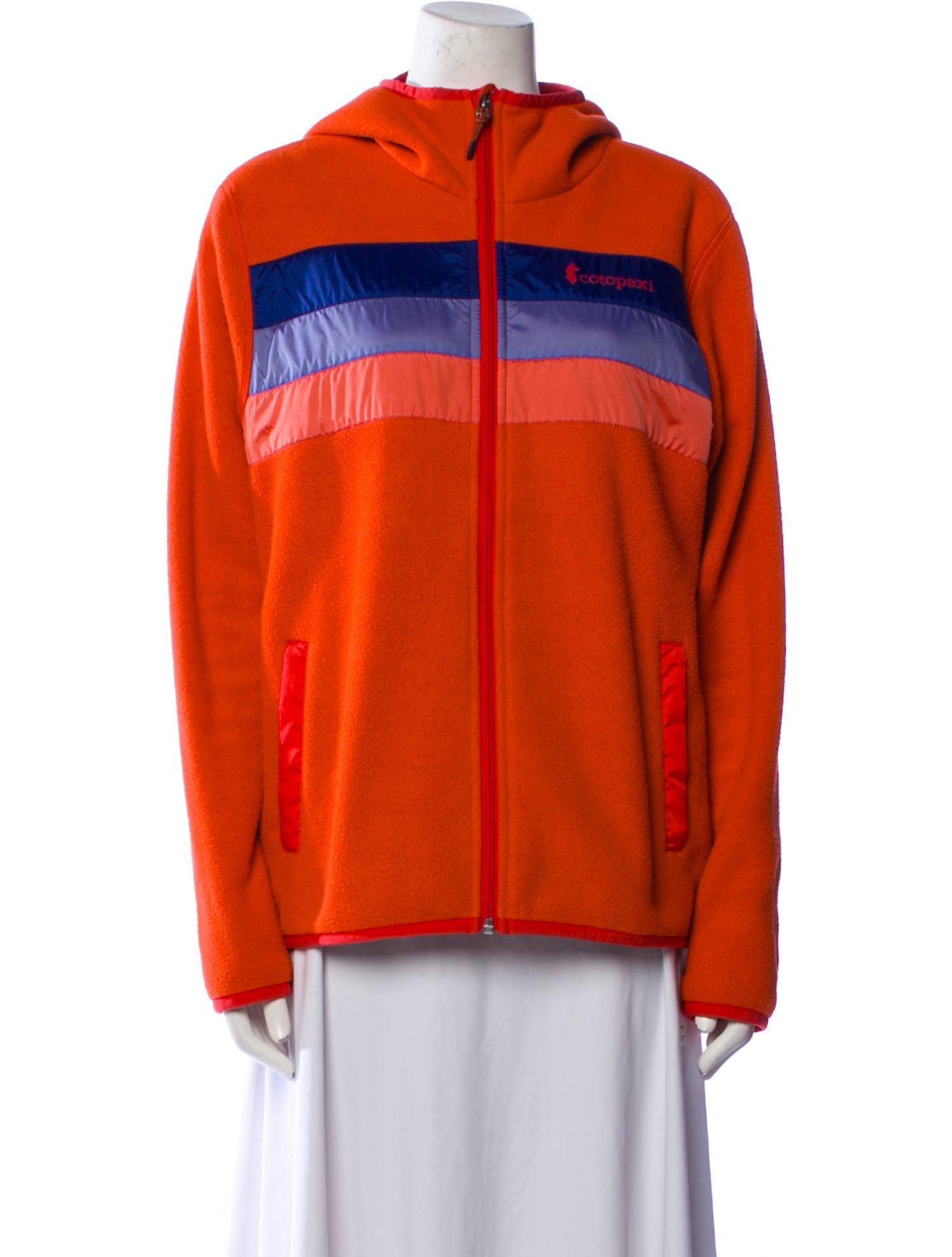 Cotopaxi Graphic Print Mock Neck Sweatshirt