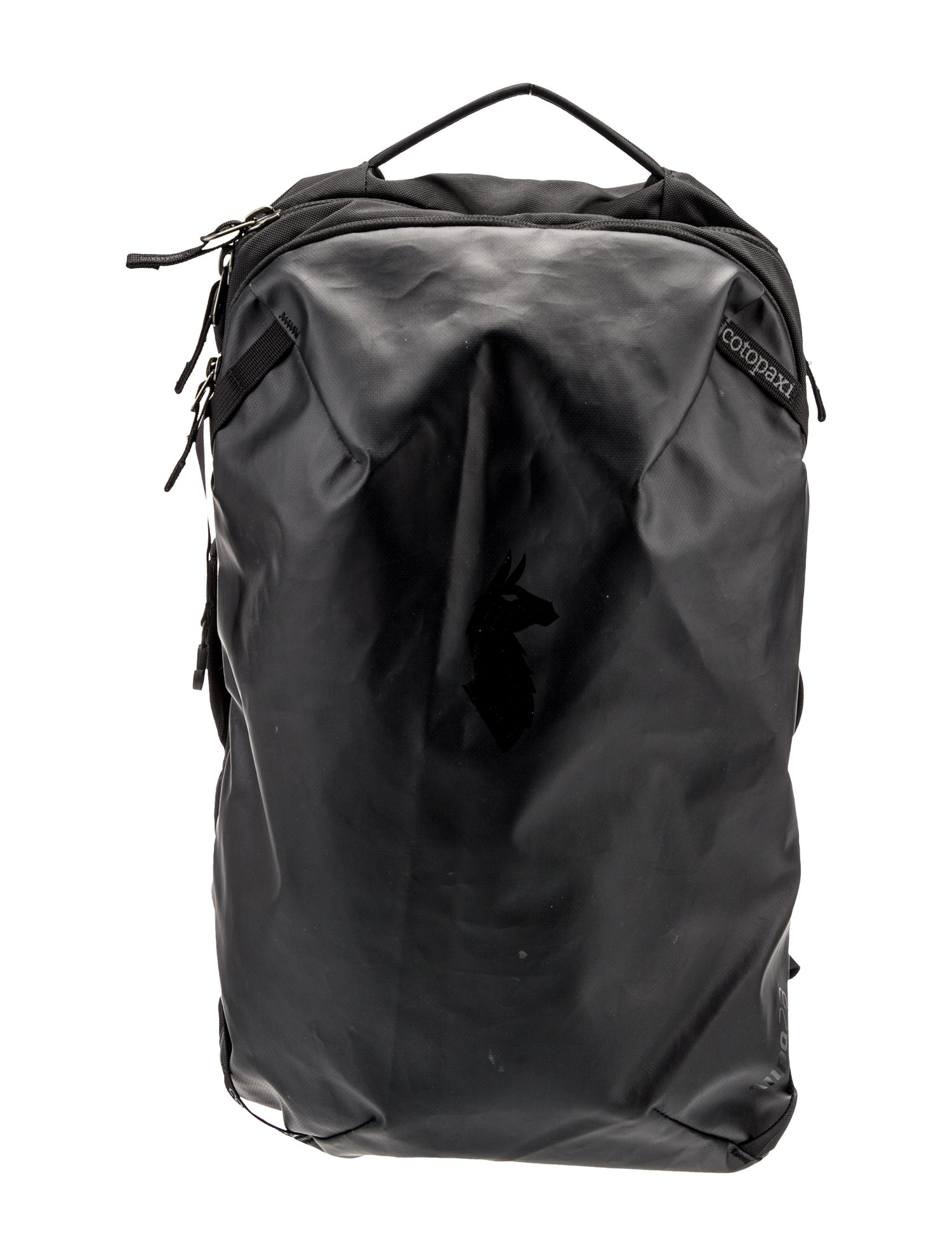 HELMUT LANG Archive 黒 キャンバス バックパック バッグ