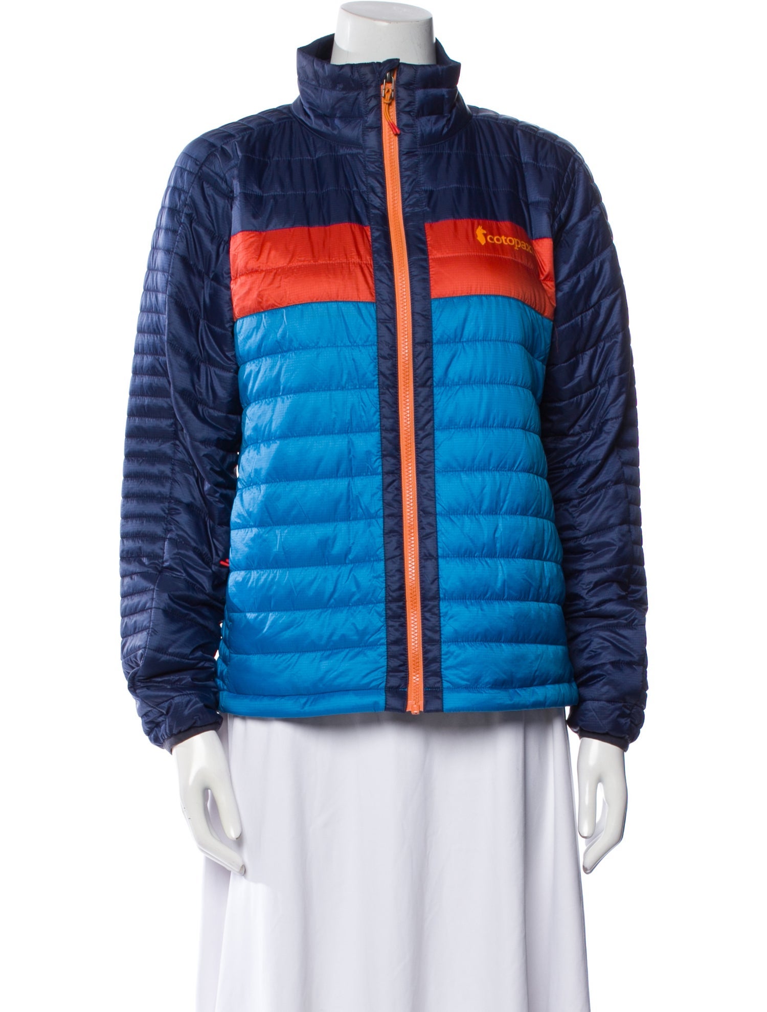 Cotopaxi Nylon Colorblock Pattern Jacket