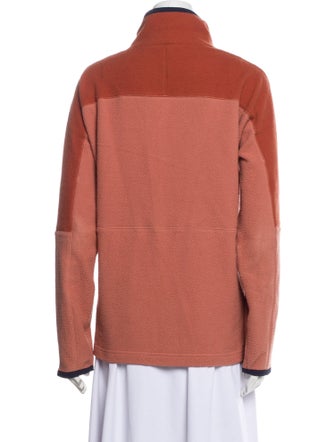 Cotopaxi Graphic Print Mock Neck Sweatshirt