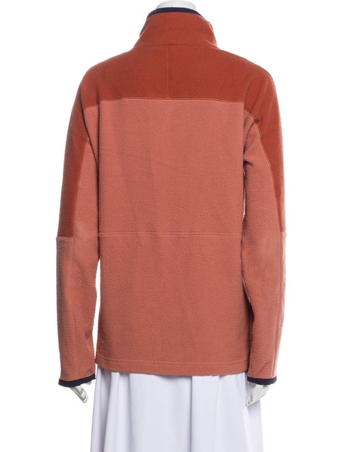 Cotopaxi Graphic Print Mock Neck Sweatshirt