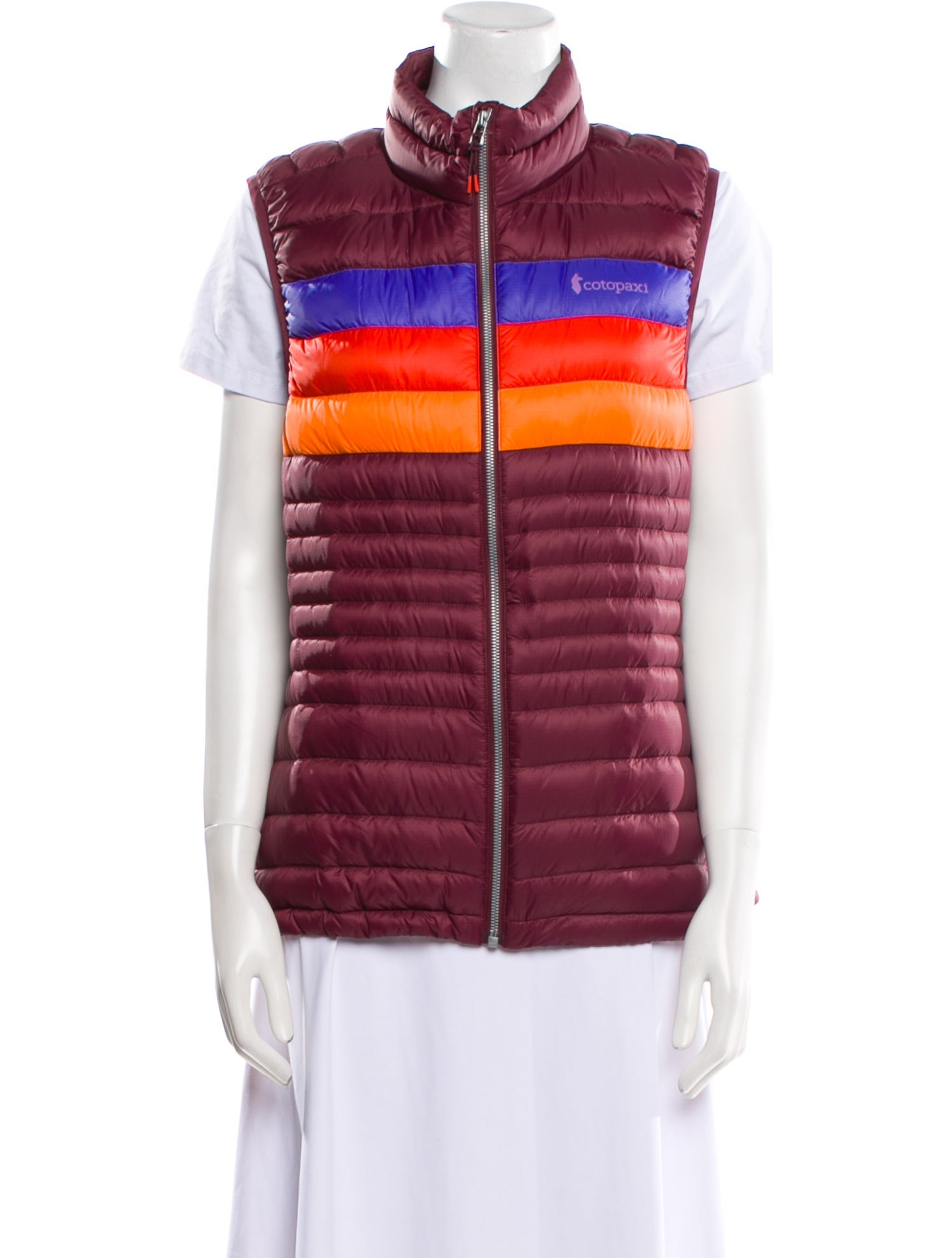 Cotopaxi Down Striped Vest