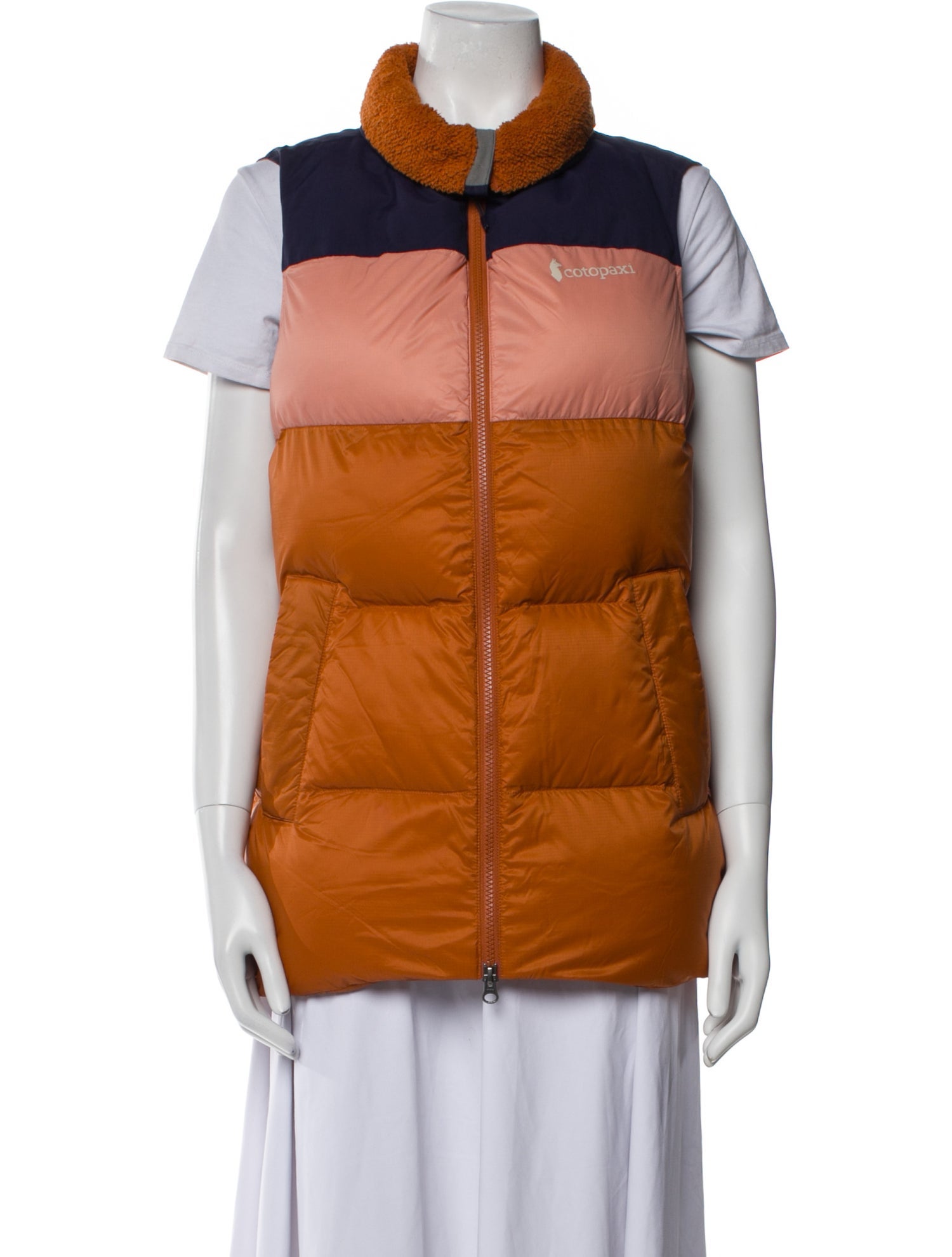 Cotopaxi Nylon Colorblock Pattern Vest