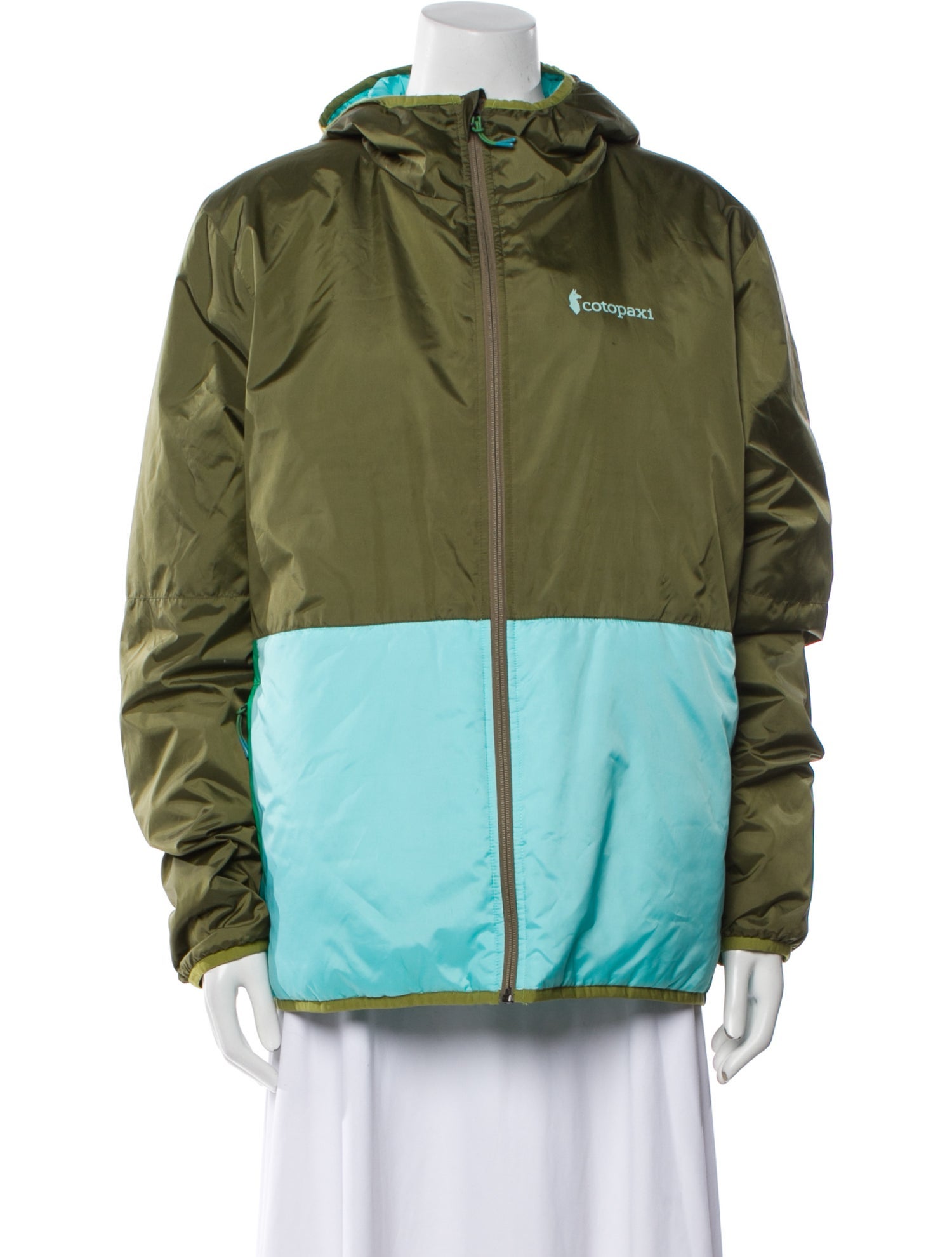Cotopaxi Colorblock Pattern Jacket