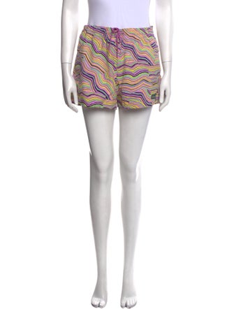 Cotopaxi Striped Mini Shorts