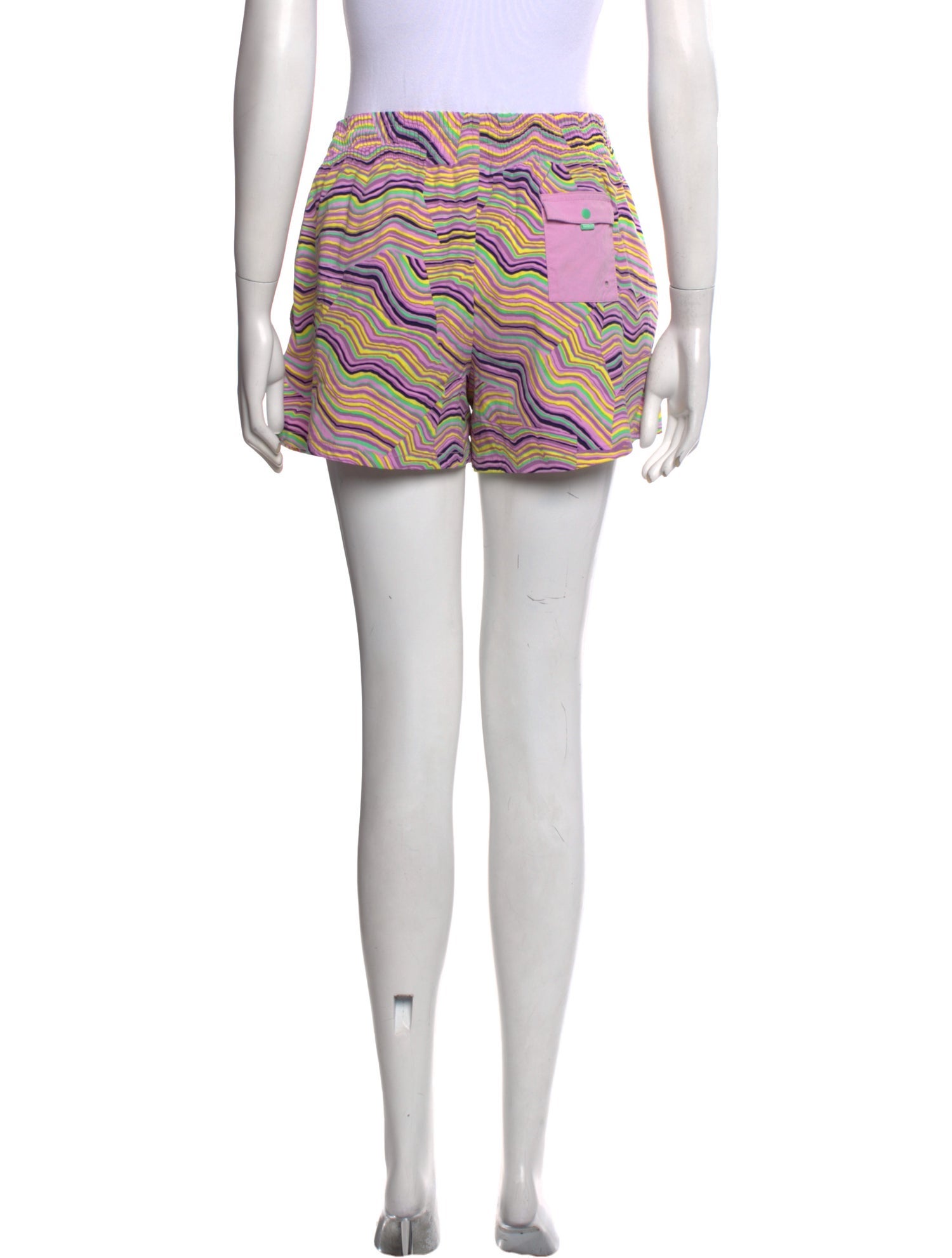 Cotopaxi Striped Mini Shorts