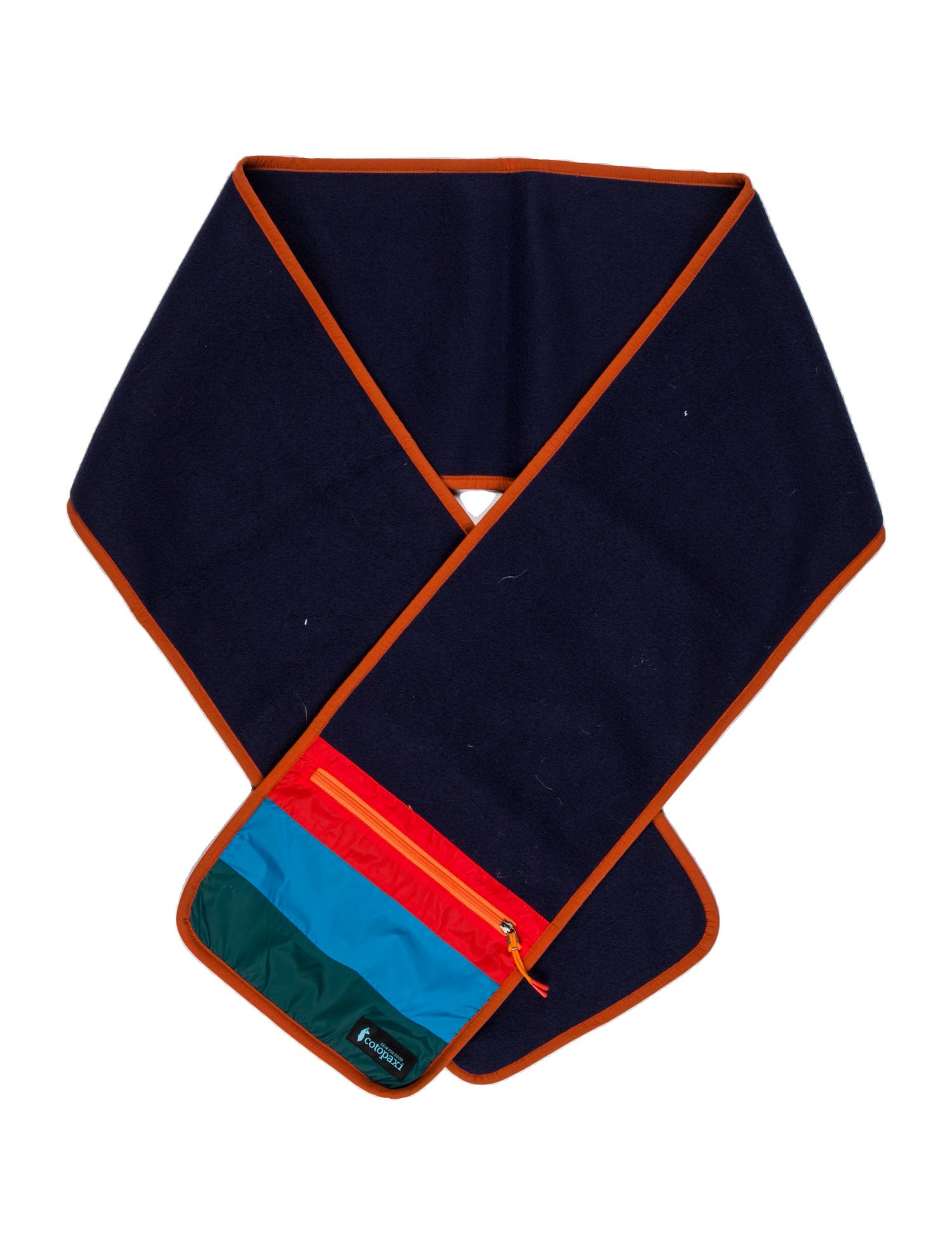 Cotopaxi Colorblock Pattern Scarf