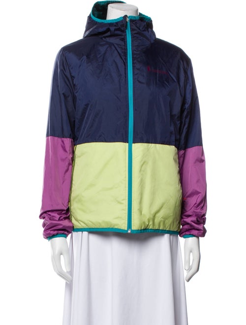 Cotopaxi Colorblock Pattern Jacket