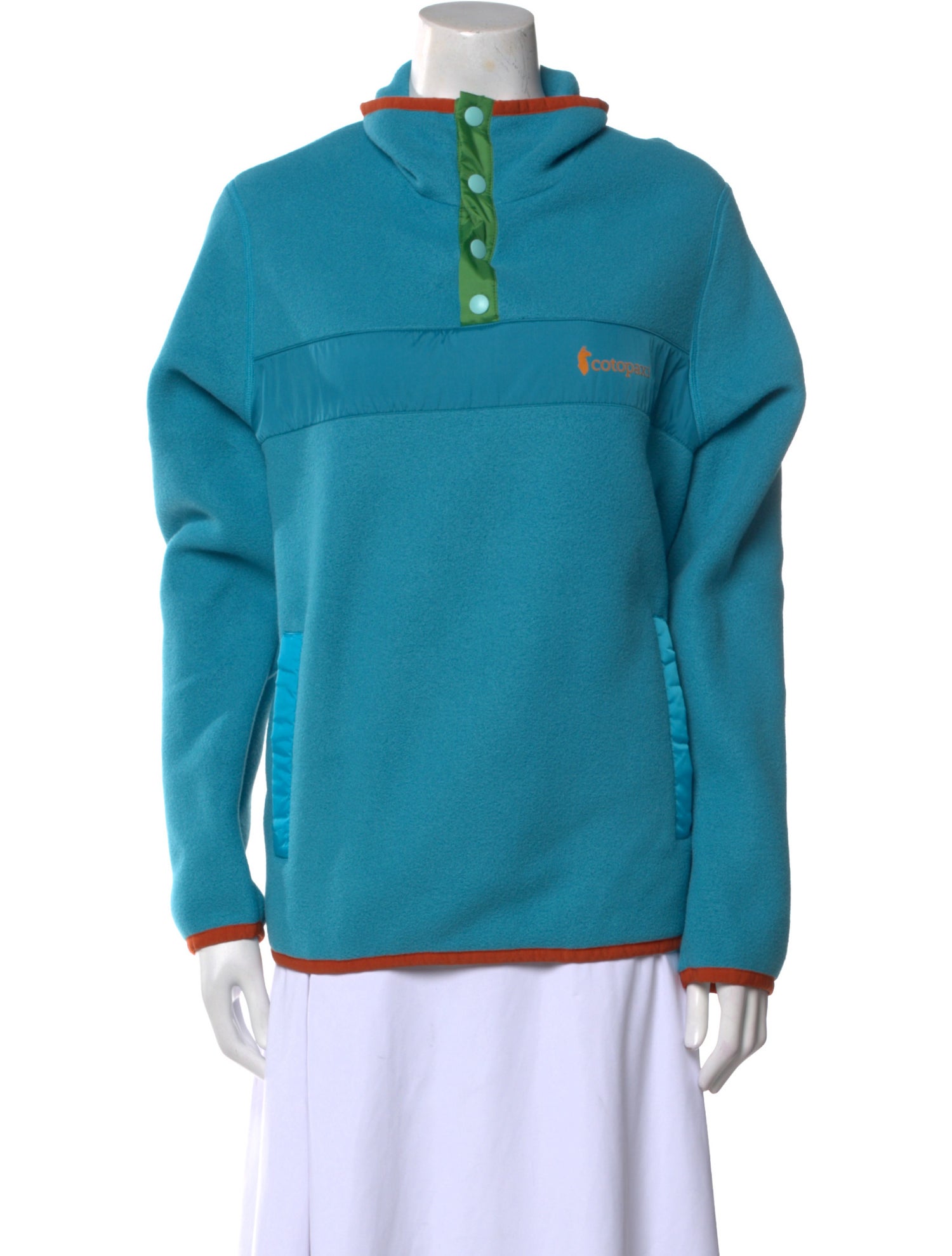 Cotopaxi Mock Neck Long Sleeve Sweatshirt