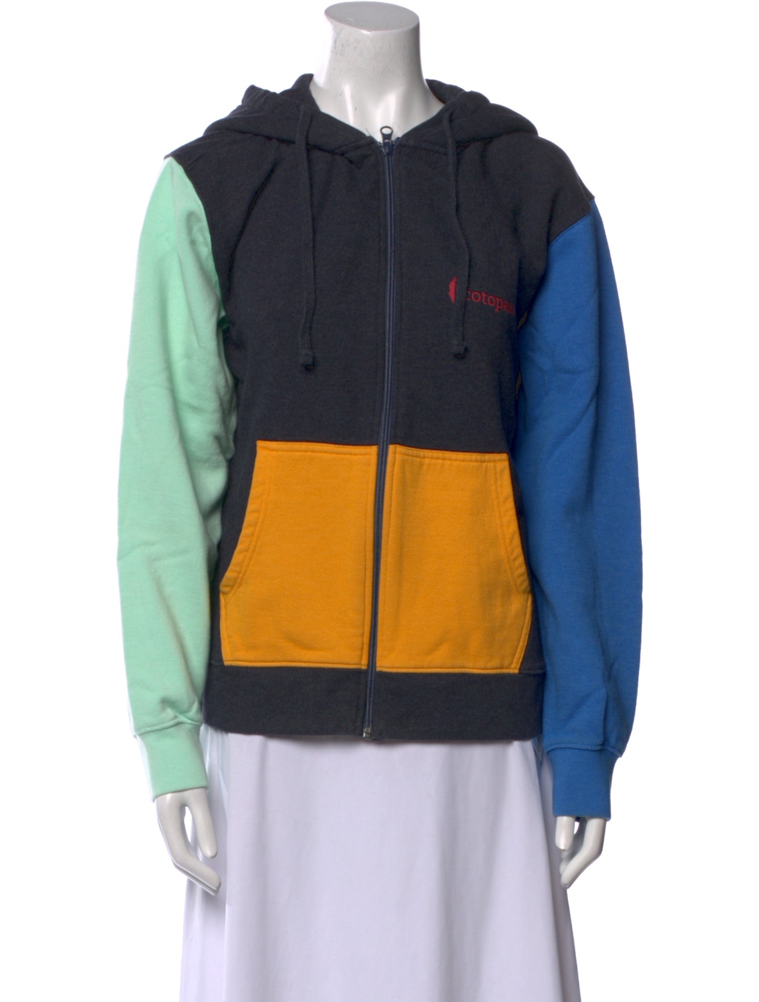 Cotopaxi Graphic Print Crew Neck Sweatshirt