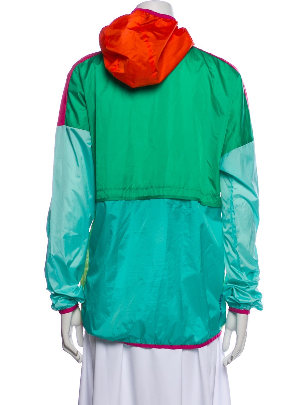 Cotopaxi Jacket Colorblock Pattern With Hood Stan… - image 3