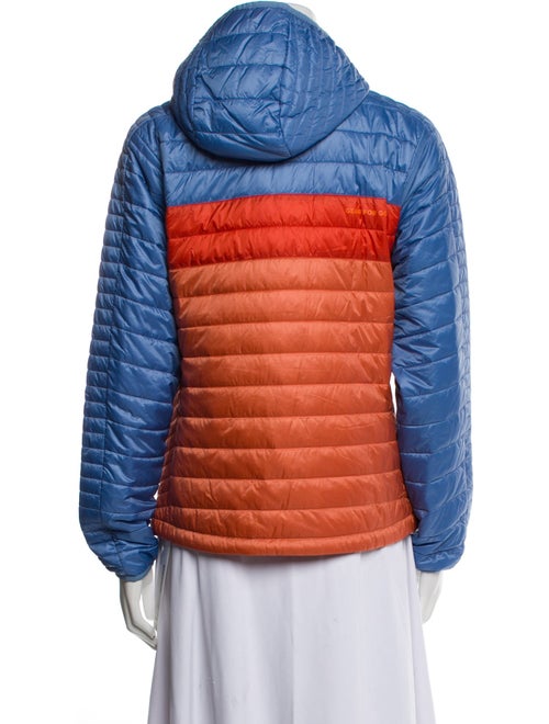 Cotopaxi Nylon Striped Jacket