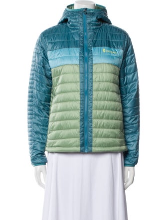 Cotopaxi Nylon Striped Jacket