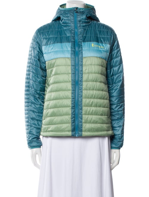 Cotopaxi Nylon Striped Jacket