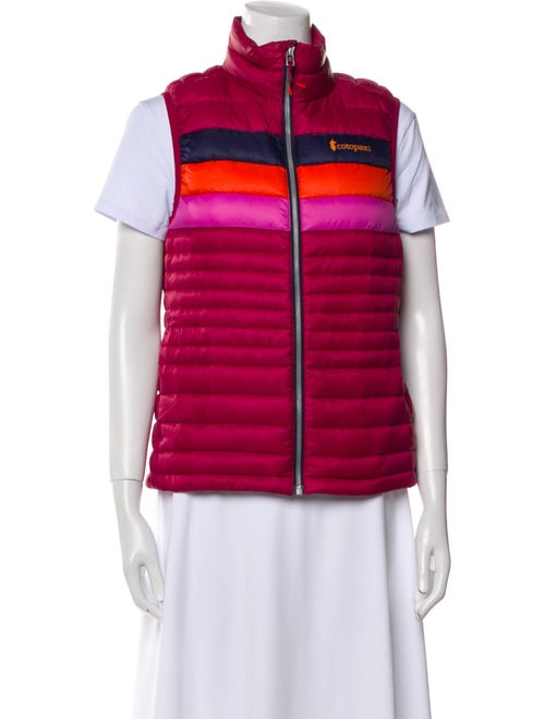 Cotopaxi Nylon Striped Down Jacket