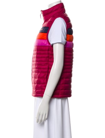 Cotopaxi Nylon Striped Down Jacket