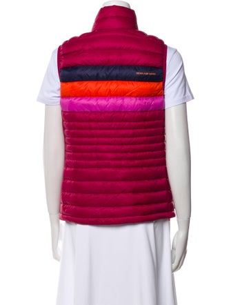 Cotopaxi Nylon Striped Down Jacket