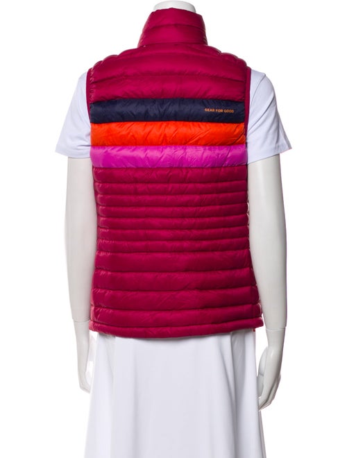 Cotopaxi Nylon Striped Down Jacket