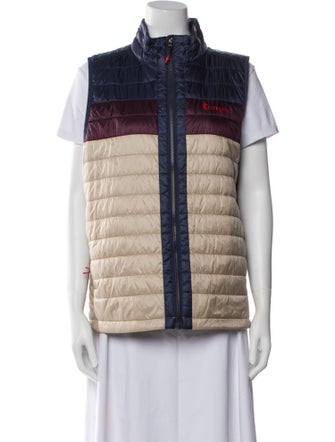 Cotopaxi Nylon Colorblock Pattern Vest