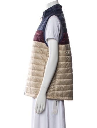 Cotopaxi Nylon Colorblock Pattern Vest