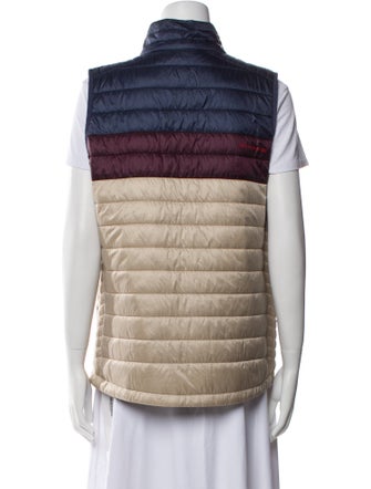 Cotopaxi Nylon Colorblock Pattern Vest
