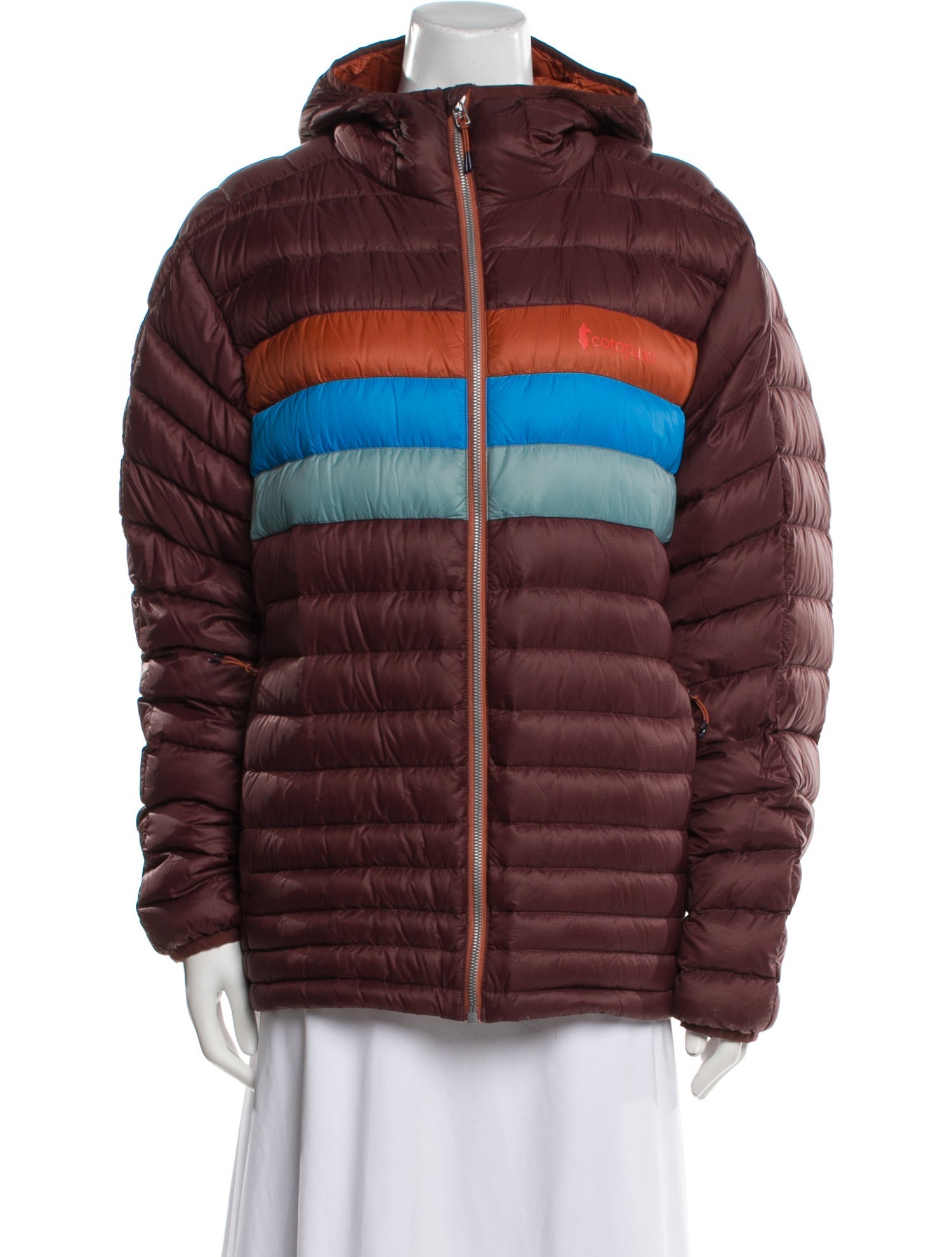 Cotopaxi Striped Down Jacket